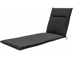 Madison Eco Phantom Black - Ligbedkussens - Weerbestendig - 200x65cm - Zwart