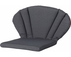 Madison Elegance Stoelkussen - Grey - 91x70 - Grijs