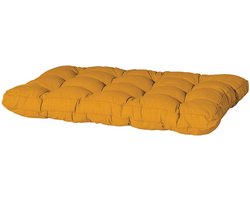 Madison - Florance Geel - Palletkussen - Loungekussen - Zitkussen - 120x80cm