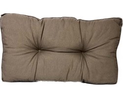 Madison Florance loungekussen 73x43cm Taupe