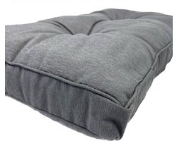 Madison Florance loungekussen 80x43 grey