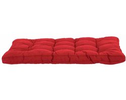 Madison Florance Loungekussen / Pallet kussen 120x80 basic red