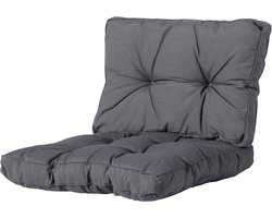 Madison - Florance Zit - Panama Grey - 73x73 - Grijs