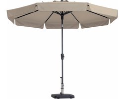 Madison Flores Parasol - stokparasol - Ø300cm - ecru
