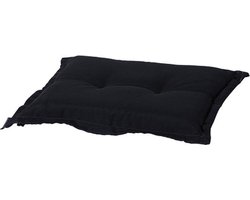 Madison hocker tuinkussen Panama 50x50 cm - zwart