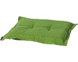 Madison hocker tuinkussen Rib 50x50 cm - lime groen