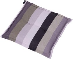 Madison hocker tuinkussen Victoria 50x50 cm - khaki
