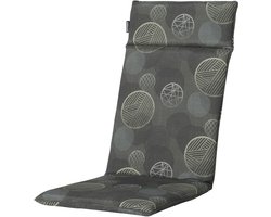 Madison - Hoge Rug - Circle Green - 120x50 - Groen