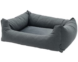 Madison - Hondenbed - voor - buiten - Manchester - 80x67x22 - cm - grijs