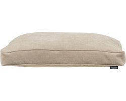 Madison - Hondenkussens Madison Lins - Taupe - 55x80x10cm