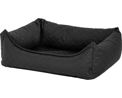 Madison - Hondenmand 120x95x28 Skai check grey L