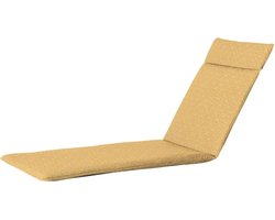 Madison Ligbed - Botanic Yellow - 190x60 - Geel