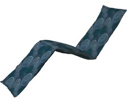 Madison - Ligbed Circle Blue - 200x60cm