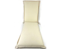 Madison Ligbed kussen 60x190 cm Hyba ecru