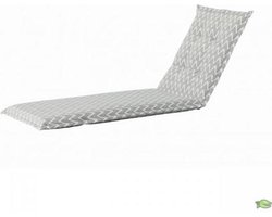 Madison Ligbed kussen 65x200 cm Magic blue outdoor