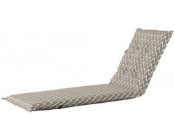 Madison Ligbed kussen 65x200 cm Magic grey outdoor