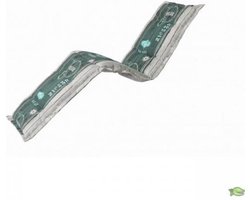 Madison Ligbed kussen 65x200 cm Megg blue