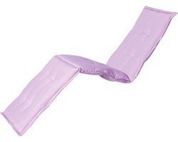 Madison Ligbed kussen 65x200 cm Panama pastel