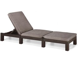 Madison Ligbed kussen Daytona Venezia Panama warm Taupe