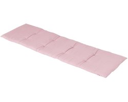 Madison ligbed kussen Panama roze 195 x 60 cm