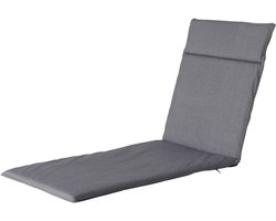 Madison Ligbed Outdoor - Oxford Grey - 190x60 - Grijs