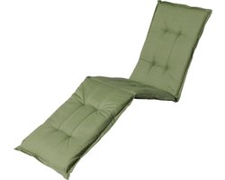 Madison Ligbedkussen - Basic Green - 200x60 - Groen