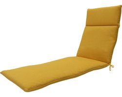 Madison - Ligbedkussen Gold canvas eco+ - Ca. 190x60 cm