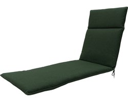Madison - Ligbedkussen Green canvas eco+ - Ca. 190x60 cm