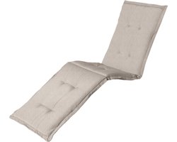 Madison - Ligbedkussen Panama - Beige - 200x65x6cm