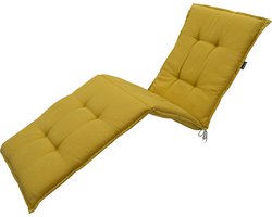 Madison - Ligbedkussen Panama mustard - Ca. 200x65 cm
