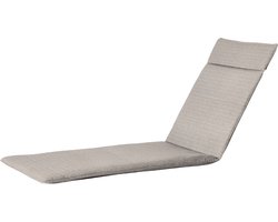 Madison - Ligbedkussen Richmond - Beige - 190x60x6cm