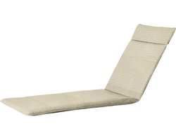 Madison - Ligbedkussen Richmond - Beige - 190x60x6cm