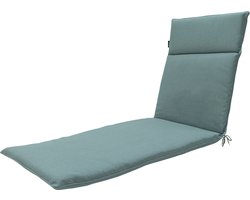 Madison - Ligbedkussen Silver canvas eco+ - Ca. 190x60 cm