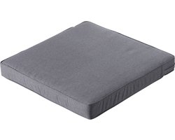 Madison - Lounge luxe outdoor Oxford grey - 60x60 Grijs