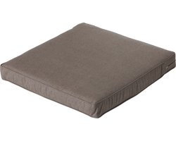 Madison - Lounge luxe outdoor Oxford taupe - 60x60 - Bruin