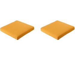 Madison - Lounge Profi-Line Zitkussen Panama golden glow - Ca. 60x60 cm - Set van 2