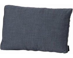 Madison Loungekussen 60x43 cm Melange premium black