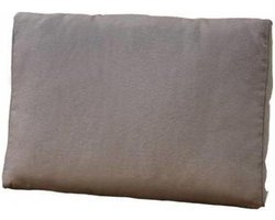 Madison Loungekussen 60x43 cm Taupe grey