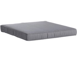 Madison loungekussen grijs 73 x 73 cm