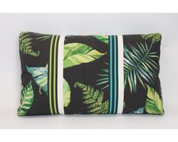 Madison Loungekussen rug 60x48 cm Leaves