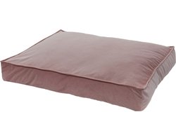 Madison Manchester Lounge Cushion L - 120 x 90 x 15 cm - Hondenkussen - Hondenmand - Hondenmatras - Hondenbench - Bed voor Honden - Roze