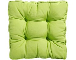 Madison matraskussen florance Panama 47x47 cm - lime groen