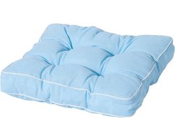 Madison matraskussen florance Panama 47x47 cm - skyblauw