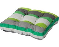 Madison matraskussen florance Victoria 47x47 cm - groen