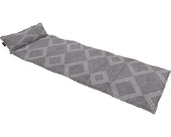 Madison - Oprolbaar Ligbedkussen 180x68 - Grijs - Demi Grey