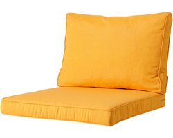 Madison Palletkussen Panama Goudgeel - 60 x 40cm