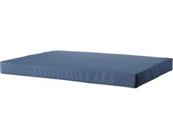 Madison - Panama Saffier Blauw - Palletkussen - Loungekussen - Zitkussen - 120x80cm