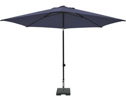 Madison parasol 250 Mykanos Blauw