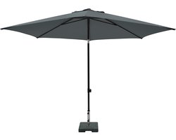 Madison parasol 250 Mykanos Grijs
