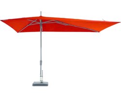 Madison - Parasol Asymmetric Sideways Brick Red - 360x220 - Rood